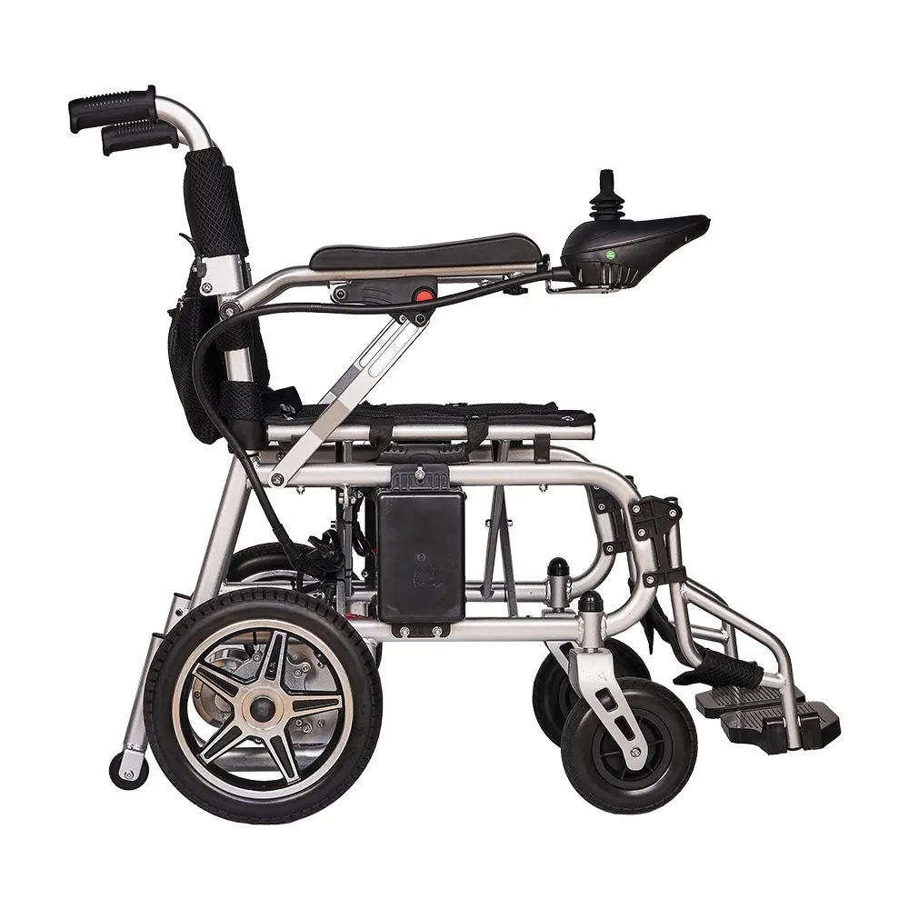 Xe Lăn Điện Gấp Gọn Nakachi NC-013A